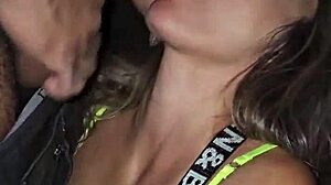 Fucked Two Naughty Sluts In Swing House With Gabi And Yazmin