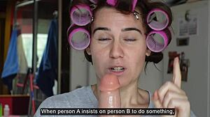 the traveler hires the wrong guide.