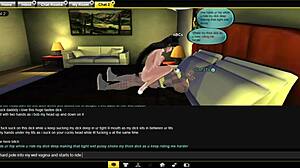 Fucking a Random Guy in Group Gangbang