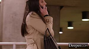 DEEPER maitland ward PASSIONATE threesome with ivy lebelle