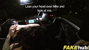 Fake cop bangs cheeky young 18+ babe outdoors