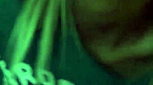 Barely legal teen 18+ nympho gets drenched in hot cumshots during hardcore POV.