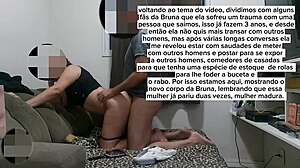 Bruna Silva Hotwife Is Back! Cuckold Voyeur With Old Amateurs!