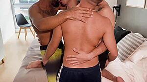 Latin orgy gay, man, soo wild!