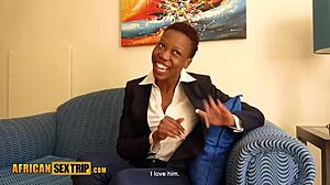 african trip turns wild with cheating ebony drilled hard by bwc.