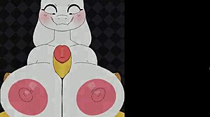 toriel with even bigger tits in game - beatbanger