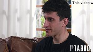 Petite Teen Aften Opal with Small Tits in POV Blowjob by Nick Strokes and Kylie Rocket.