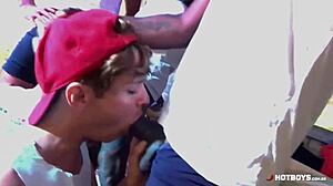 young guys give it up to hot mature men in wild orgy