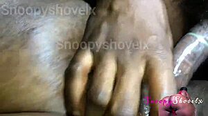 Watch intense pussy humiliation with big black cock!