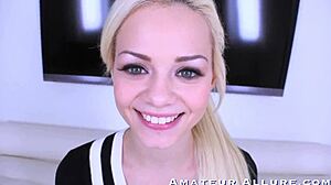 Amateur Allure Compilation: Kenzie Kai, Ashly Anderson Deepthroat Blowjobs and Ball Licking