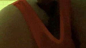 horny transvestite in suggestive outfit