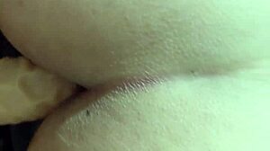 Doggy Style Dildo Fucking My Wife Hard