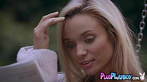 Zhenya Belaya's Amazing Bubble Butt Thrills In Striptease