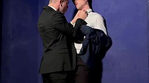 Apolo Adri in prologue agents gets assfucked by monster cock.