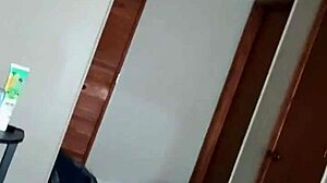 spit and cum on tits scene