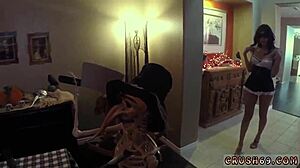 step mom seduces ally pal's step daughter and sexy step mother i'm going to