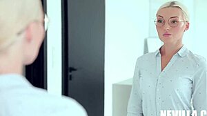 Nail Job Interview With Blowjob! Charlie Dean Fucks Lovita Fate Hard