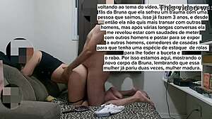Bruna Silva Hotwife Is Back! Cuckold Voyeur With Old Amateurs!