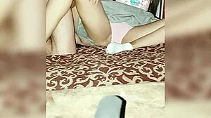 Petite Latina Teen 18+ in Homemade Old Man Action