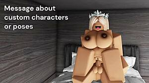 Rich Roblox Girl Boldly Fucked In Cartoon.