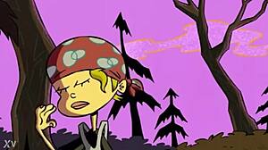 kevin fucks nazz in hentai style?