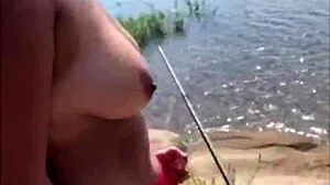 Bailey Wilder Enjoys Outdoor Fun With Sucking Cock And Spanking In Public