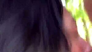 Bailey Wilder Enjoys Outdoor Fun With Sucking Cock And Spanking In Public