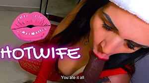 la hotwife craves more men for intense gangbang fun