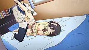 anime hentai amor 2 brings wild quadruple action in spanish