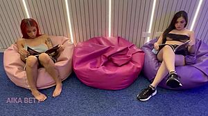 Does Aikabett love that big cock in her tight pussy?