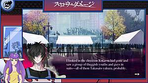 Slow Damage Part 3 Features Muscular Gay Hentai Characters In Action