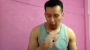 El Plomero Me Folla En El Patio Con Su Vergota Curva