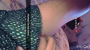 thick ass ebony keeps cumming in deep missionary squirting 10 times