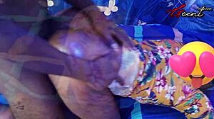 hot nigerian girl receiving some ghanian bbc