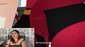 React To Trying To Cum With Me In Gangbang Scene