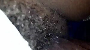 Drilling Wet Pussy with Pant On!