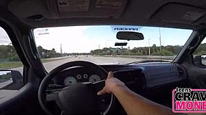 Helped a broke tiny 18+ teen with hard pounding