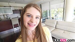 Big dick for sis Alice March?