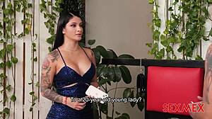 so, salomé gil got her revenge with some wild colombian sexmex action, damn!