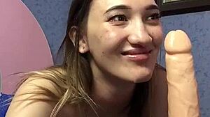 Ki-sim sucking dildo, are you watching?