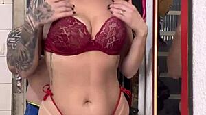 Morning pussy licking and coffee roll homemade video