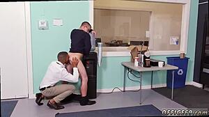 Hot Men Engage In Gay Sex Class