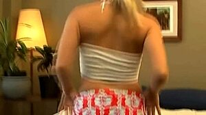 Blonde Babe's Innocent Casting Interview