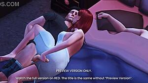 How did I fuck your godmother in 3D?