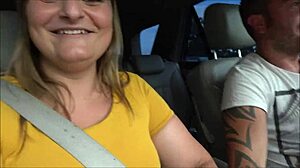 Lina Mila Notgeil Auf Autobahn Spontan Gefickt