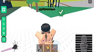 Horror girl encounters mysterious events in roblox condo.