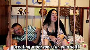 Overcome your ABDL shyness? Let's play with diapers backstage!