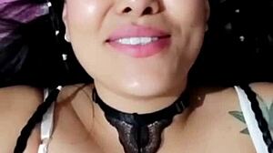 Bluee Shows Her Face Of Pleasure While Masturbating For You