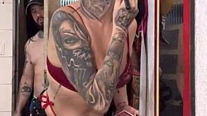 Morning pussy licking and coffee roll homemade video