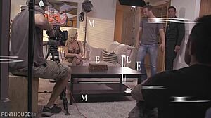 Busty summer brielle rides her ex-boyfriend in cowgirl, her trimmed pussy leading to orgasm in this glamour fantasy